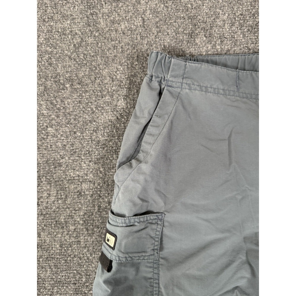 Rei Convertible Cargo Pants Womens 6P Blue Gray Relaxed Hiking Travel Outdoor - Picture 6 of 16